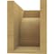 Ekena Millwork 6in. W x 8in. H x 12in. L Pescadero Woodgrain TimberThane Rafter Tail, Primed Tan RFTUR06X08X12PECRCPR - alternate 4